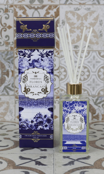Difusor de Ambiente Flores Brancas Madressenza 250 ml