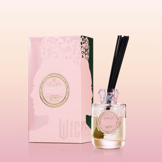 Difusor de Ambiente Wicked Perfectly Pink Yuzu Voluspa 100 ml