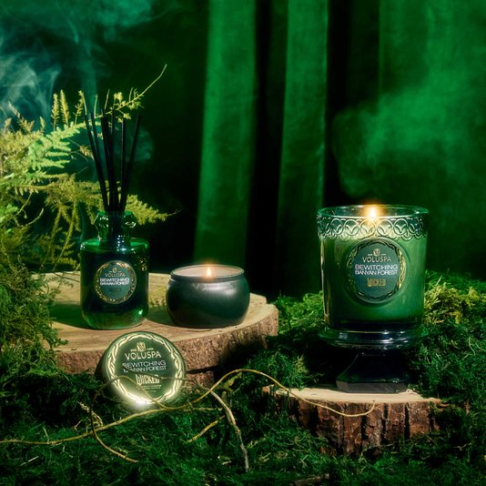 Difusor de Ambiente Wicked Bewitching Banyan Forest Voluspa 100 ml