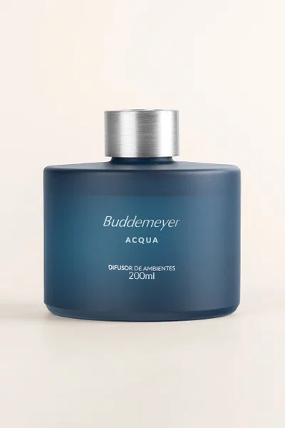 Difusor de Ambientes Acqua 200ml Buddemeyer Perfumaria
