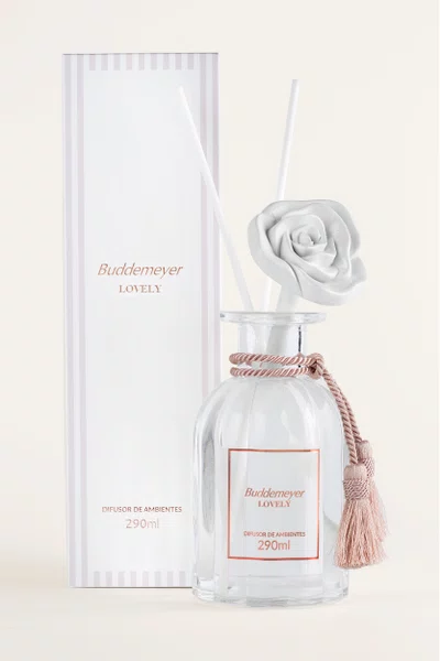 Difusor de Ambientes Lovely 290ml Buddemeyer Perfumaria