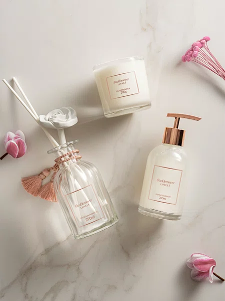 Difusor de Ambientes Lovely 290ml Buddemeyer Perfumaria