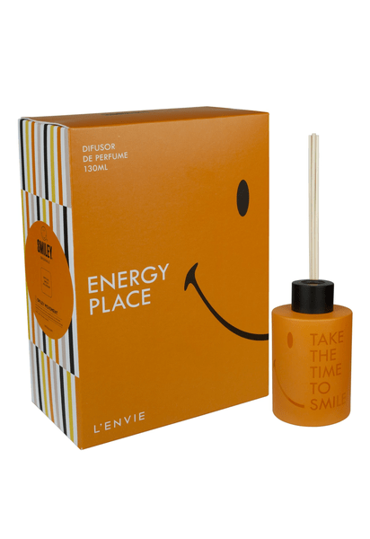 Difusor de Perfume Energy Place Lenvie 130 ml