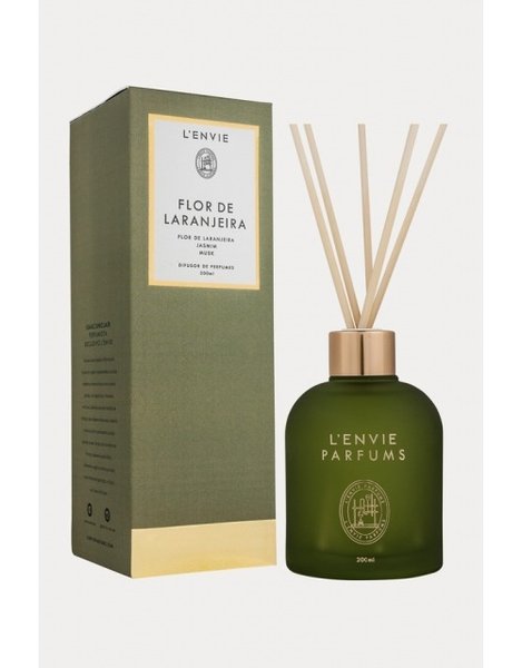 Difusor de Perfume Flor de Laranjeira Lenvie 200 ml