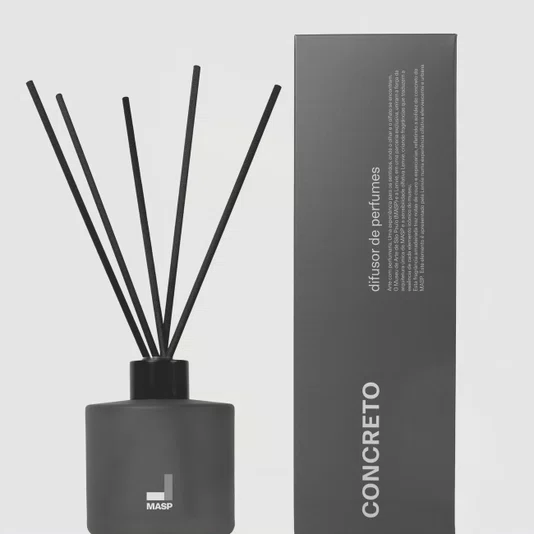 Difusor de Perfume Masp Lenvie Concreto 200 ml