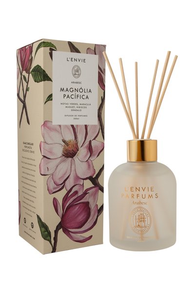 Difusor de Perfume Magnólia Pacífica Lenvie 200 ml