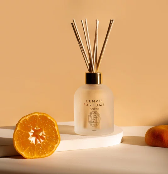 Difusor De Perfume Mandarina Ceylon Lenvie 200 ml