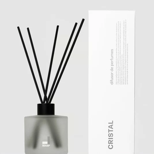 Difusor de Perfume Masp Lenvie Cristal 200 ml