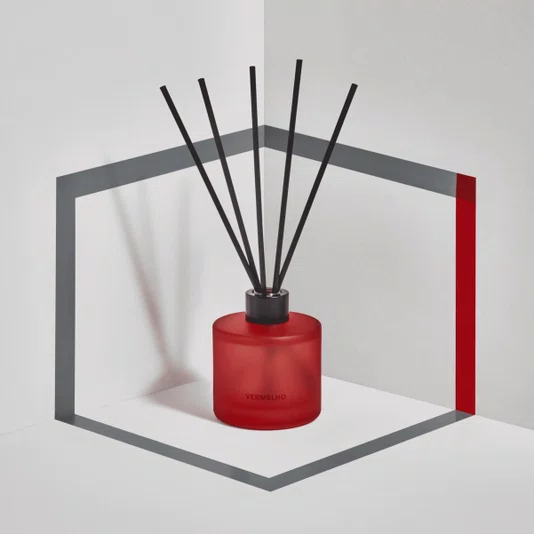 Difusor de Perfume Masp Lenvie Vermelho 200 ml