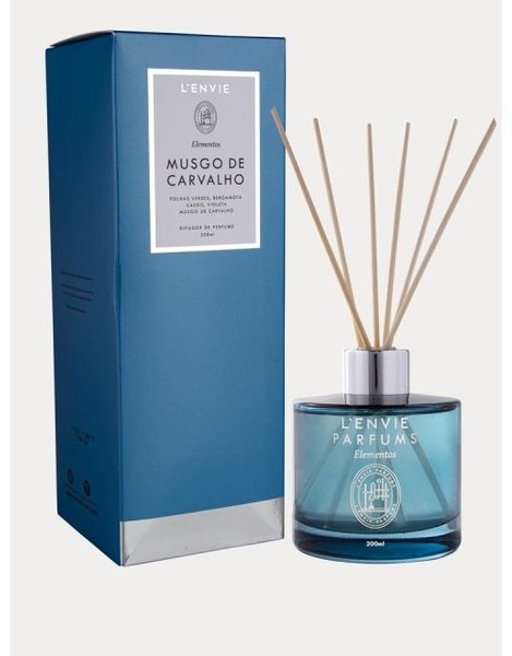 Difusor de Perfume Musgo de Carvalho Lenvie 200 ml