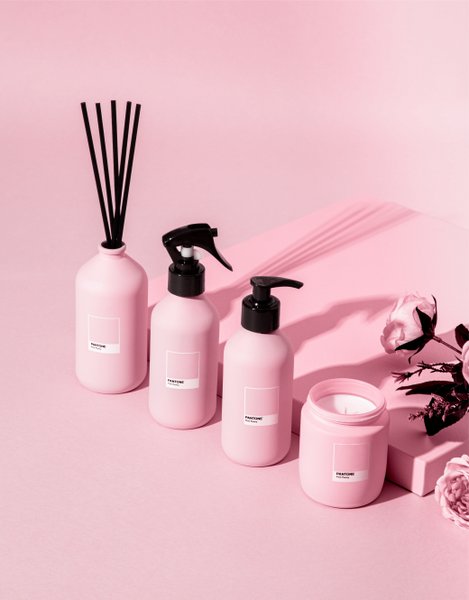 Difusor de Perfume Pantone Pink Peony Lenvie 220 ml
