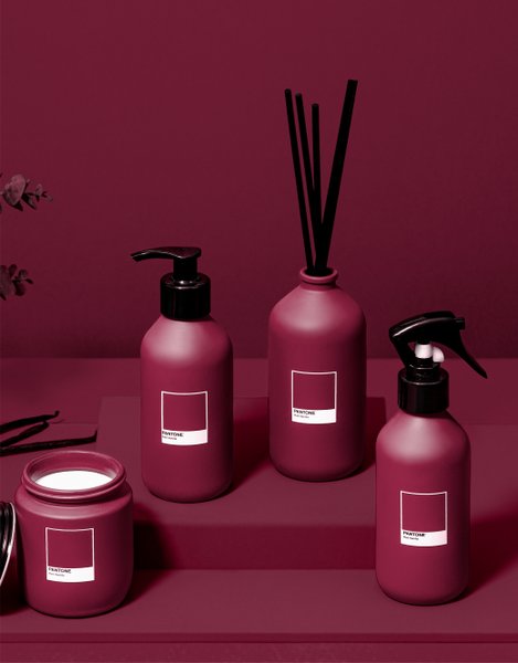 Difusor de Perfume Pantone Red Vanilla Lenvie 220 ml