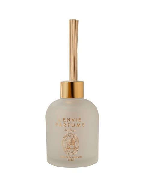 Difusor de Perfume Patchouli Vanilla Arabesc Lenvie 200 ml