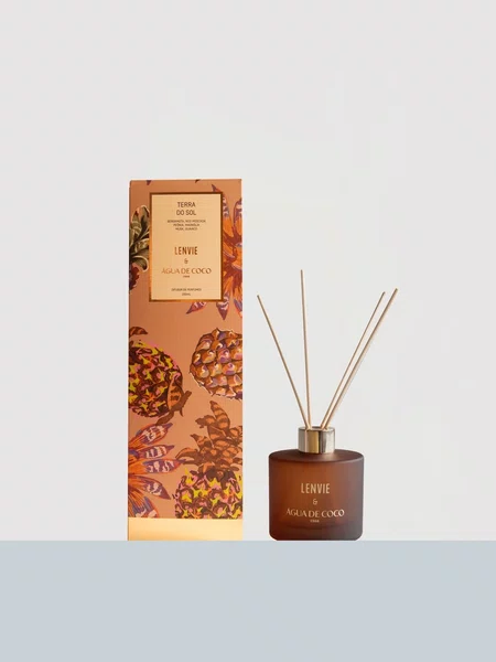 Difusor Terra do Sol Água De Coco Lenvie 200 ml