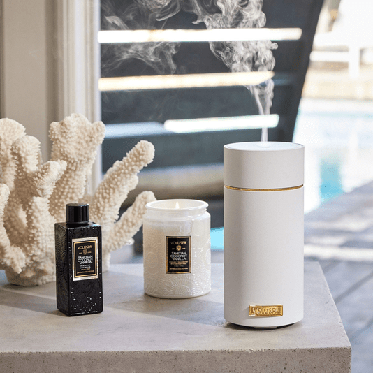 Difusor Ultrassônico Sem Fio Voluspa Branco
