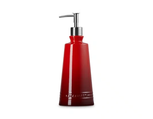 Dispenser para Sabão Le Creuset Vermelho 580ml