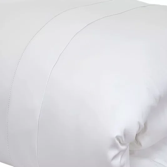 Capa Para Duvet Queen Ajour 400 Fios Artelassê Branco