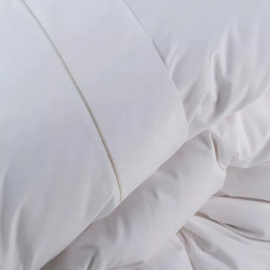 Capa Para Duvet King Algodão Pima Artelassê Bronze