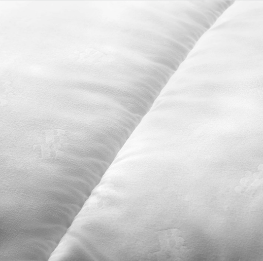 Duvet De Microfibra Queen By The Bed Branco 2,40m X 2,60m