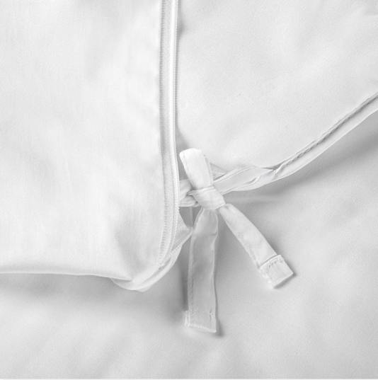 Duvet De Microfibra Queen By The Bed Branco 2,40m X 2,60m