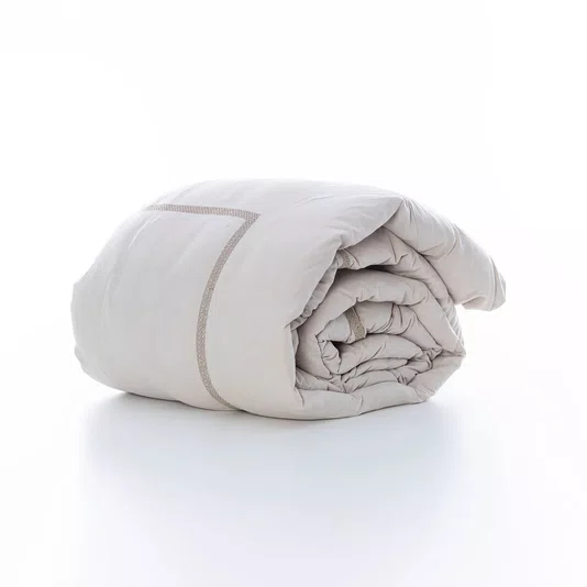 Capa Para Duvet King Square Linho Artelassê Kaki