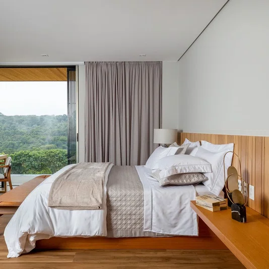 Capa Para Duvet King Trellis 1000 Fios Artelassê Branco