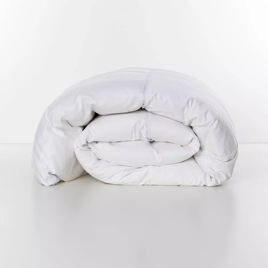 Capa Para Duvet King Trellis 1000 Fios Artelassê Branco