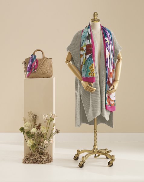 Echarpe Murano 100% Viscose M Trussardi 