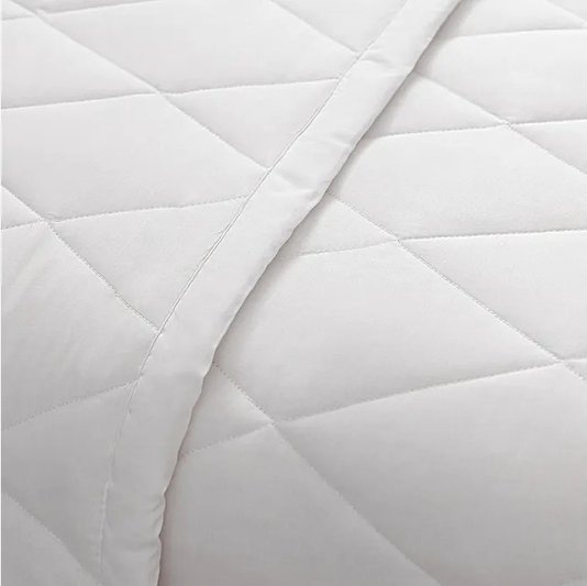 Edredom Casal 180 Fios Basic Percalle Buddemeyer Branco 2,20 x 2,40m 