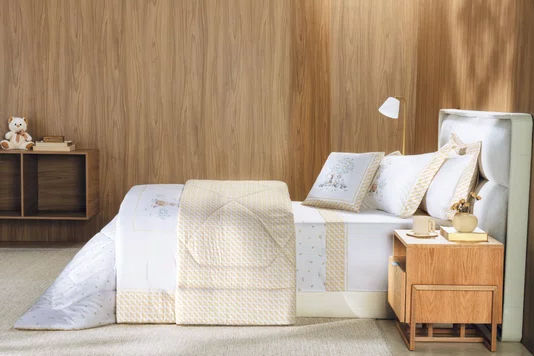 Edredom Casal Frutti 300 Fios Trussardi Estampado 220cm x 270cm