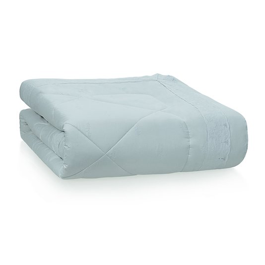 Edredom Queen 300 Fios Giancarlo Trussardi Branco