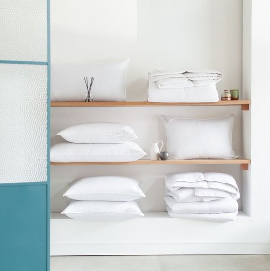 Recheio Duvet Queen Plumas Italianas 600 Fios Buddemeyer Luxus Branco