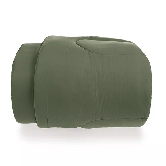 Edredom Queen Tom 200 Fios 2,40 x 2,50 Karsten Verde