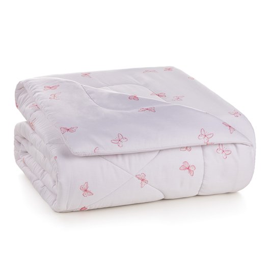 Edredom Solteiro Ballerina 300 Fios Trussardi Cetim 1,80 x 2,70 m