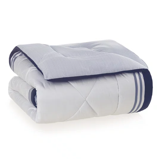 Edredom Solteiro Lupi 300 Fios Trussardi  1,80 x 2,80 m