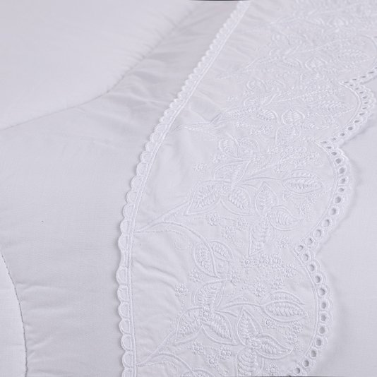 Edredom Super King Fiorita 200 Fios Trussardi 2,90 x 2,50 m