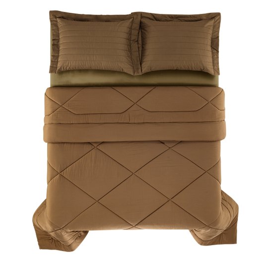 Edredom Super King Grasso 300 Fios Trussardi Vecchio 2,90 x 2,70 m