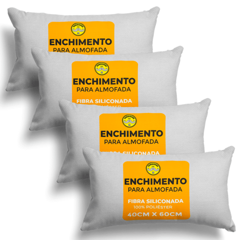 Enchimento de Almofada 40x60