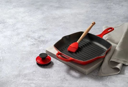 Escova para Limpeza de Grelhas Le Creuset