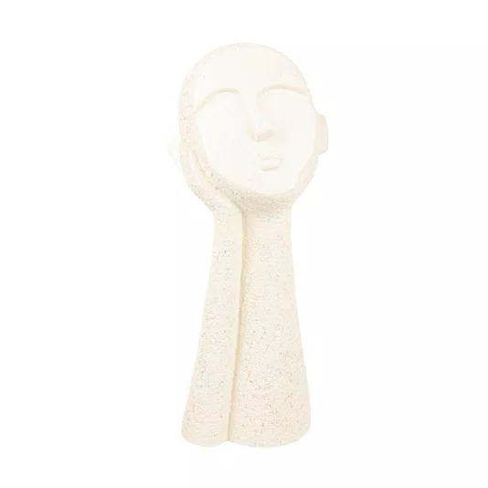 Escultura em Resina Lucatti 45 x 18 x 19 cm