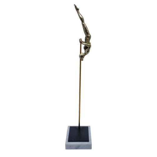 Escultura Malabarista de Resina City Imports 44 cm