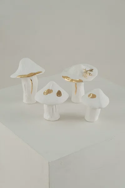 Escultura Série Cogumelo Atelier Le Motif 8 x 7 cm