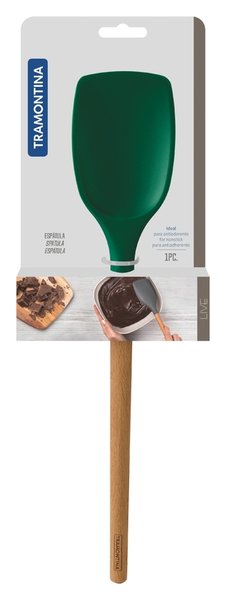 Espátula de Silicone 34 cm Live Verde Tramontina