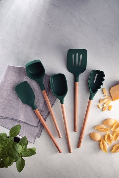 Espátula de Silicone 34 cm Live Verde Tramontina