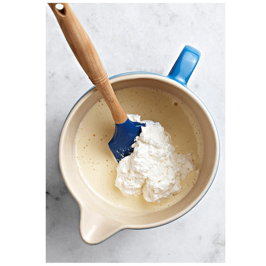 Espátula De Silicone Grande Vênus Le Creuset Azul Marseille