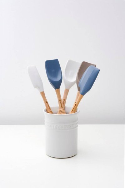 Espátula De Silicone Grande Vênus Le Creuset Azul Marseille
