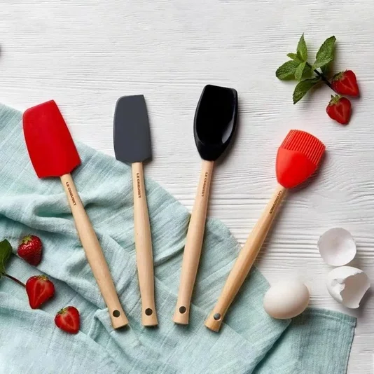 Espátula de Silicone Grande Venus Le Creuset Flint
