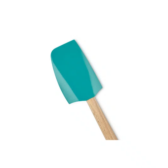 Espátula de Silicone Média Signature Le Creuset Bleu Riviera