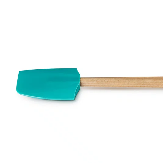 Espátula de Silicone Média Signature Le Creuset Bleu Riviera