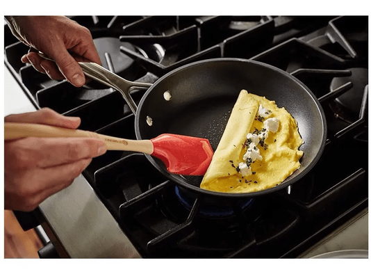 Espátula De Silicone Média Vênus Le Creuset Vermelho 
